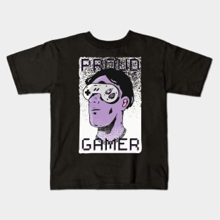 Proud Gamer Anime Design Manga Merch Kids T-Shirt